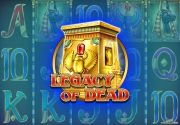 Игра Legacy Of Dead в Napoli казино
